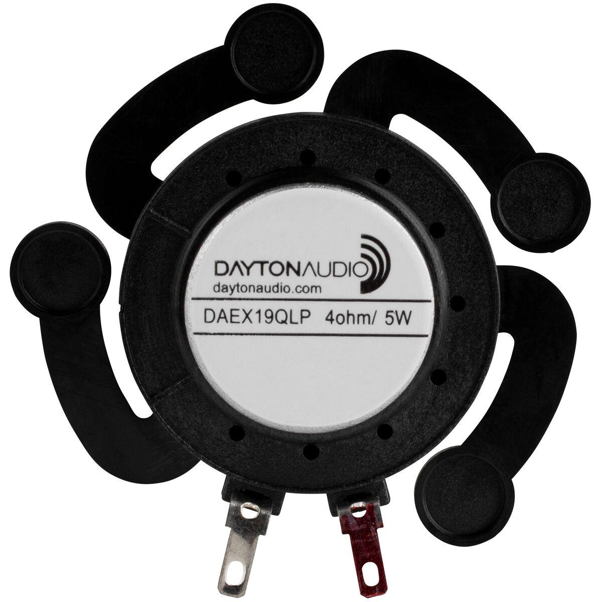 Dayton Audio Quad Feet Low Profile Audio Exciter 19mm 5W 4 Ohm
